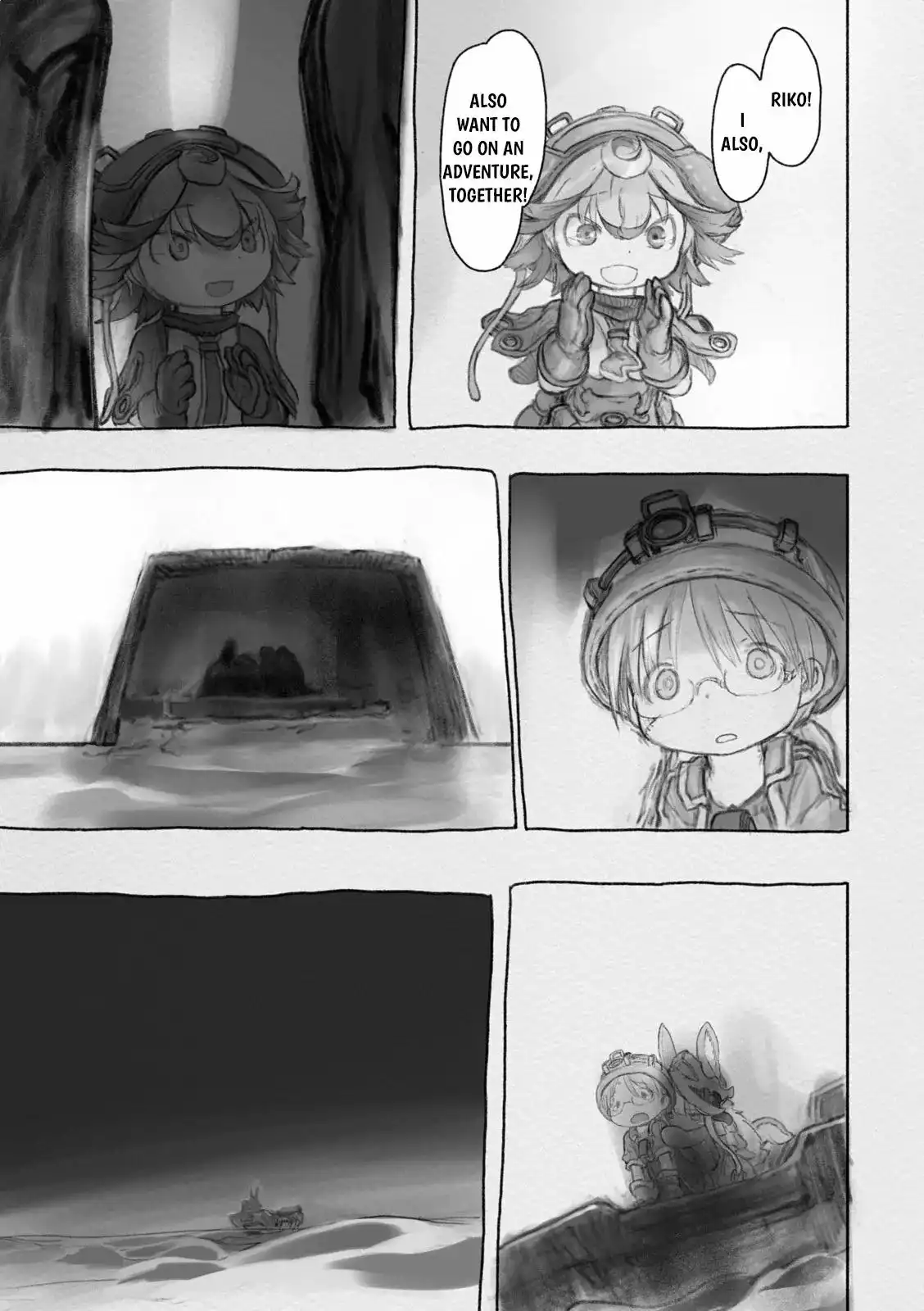 Made in Abyss Chapter 31 11